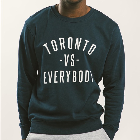Toronto -vs- Everybody Crewneck - Picture 6 of 7